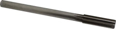 Made in USA - 0.764" High Speed Steel Chucking Reamer - Straight Flute, Straight Shank - USA Tool & Supply