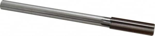 Made in USA - 0.768" High Speed Steel Chucking Reamer - USA Tool & Supply