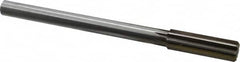 Made in USA - 0.78" High Speed Steel Chucking Reamer - USA Tool & Supply