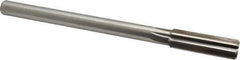 Made in USA - 0.786" High Speed Steel Chucking Reamer - Straight Flute, Straight Shank - USA Tool & Supply