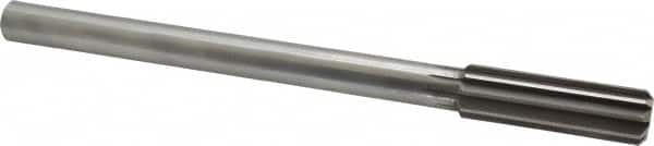 Made in USA - 0.788" High Speed Steel Chucking Reamer - USA Tool & Supply