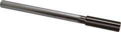 Made in USA - 0.798" High Speed Steel Chucking Reamer - Straight Flute, Straight Shank - USA Tool & Supply