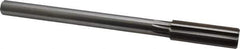 Made in USA - 0.806" High Speed Steel Chucking Reamer - Straight Flute, Straight Shank - USA Tool & Supply