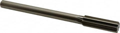 Made in USA - 0.808" High Speed Steel Chucking Reamer - USA Tool & Supply