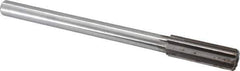 Made in USA - 0.825" High Speed Steel Chucking Reamer - Straight Flute, Straight Shank - USA Tool & Supply