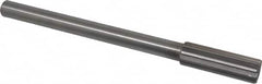 Made in USA - 0.842" High Speed Steel Chucking Reamer - USA Tool & Supply