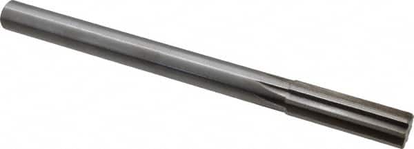 Made in USA - 0.845" High Speed Steel Chucking Reamer - USA Tool & Supply
