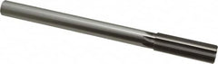Made in USA - 0.876" High Speed Steel 8 Flute Chucking Reamer - USA Tool & Supply