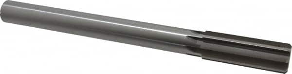Made in USA - 1.001" High Speed Steel 8 Flute Chucking Reamer - USA Tool & Supply