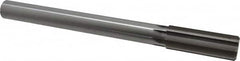 Made in USA - 1.001" High Speed Steel 8 Flute Chucking Reamer - USA Tool & Supply