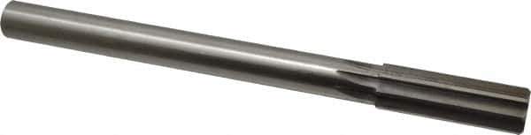 Made in USA - 0.892" High Speed Steel Chucking Reamer - Straight Flute, Straight Shank - USA Tool & Supply