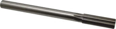 Made in USA - 0.892" High Speed Steel Chucking Reamer - Straight Flute, Straight Shank - USA Tool & Supply