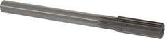 Made in USA - 0.904" High Speed Steel Chucking Reamer - USA Tool & Supply