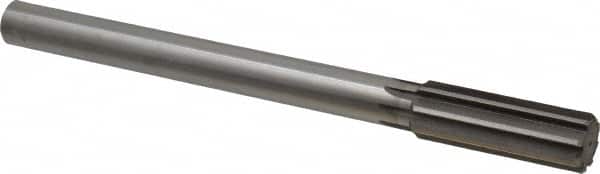 Made in USA - 0.907" High Speed Steel Chucking Reamer - USA Tool & Supply