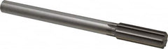 Made in USA - 0.907" High Speed Steel Chucking Reamer - USA Tool & Supply
