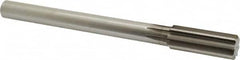 Made in USA - 0.926" High Speed Steel Chucking Reamer - USA Tool & Supply