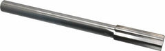 Made in USA - 0.946" High Speed Steel Chucking Reamer - Straight Flute, Straight Shank - USA Tool & Supply