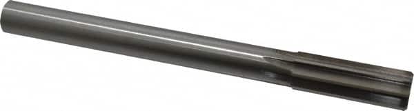 Made in USA - 0.983" High Speed Steel Chucking Reamer - USA Tool & Supply