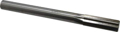 Made in USA - 0.985" High Speed Steel Chucking Reamer - Straight Flute, Straight Shank - USA Tool & Supply