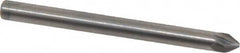 M.A. Ford - 1/8" Head Diam, 1/8" Shank Diam, 6 Flute 60° Solid Carbide Countersink - USA Tool & Supply