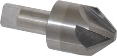M.A. Ford - 1-1/2" Head Diam, 3/4" Shank Diam, 6 Flute 82° Solid Carbide Countersink - USA Tool & Supply
