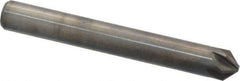 M.A. Ford - 3/16" Head Diam, 3/16" Shank Diam, 6 Flute 90° Solid Carbide Countersink - Bright Finish, 1-1/2" OAL, 0.04" Nose Diam, Single End, Straight Shank, Right Hand Cut - USA Tool & Supply