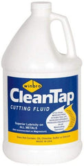 Winfield Brooks - CleanTap, 1 Gal Bottle Cutting & Tapping Fluid - Water Soluble, For Machining - USA Tool & Supply