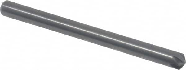 M.A. Ford - 1/8" Head Diam, 1/8" Shank Diam, 6 Flute 120° Solid Carbide Countersink - USA Tool & Supply