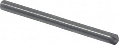 M.A. Ford - 1/8" Head Diam, 1/8" Shank Diam, 6 Flute 120° Solid Carbide Countersink - USA Tool & Supply