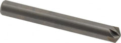 M.A. Ford - 1/4" Head Diam, 1/4" Shank Diam, 6 Flute 120° Solid Carbide Countersink - USA Tool & Supply