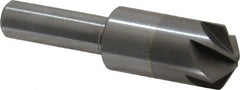 M.A. Ford - 5/8" Head Diam, 3/8" Shank Diam, 6 Flute 120° Solid Carbide Countersink - USA Tool & Supply