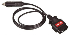 Solar - 12 Volt Vehicle Memory Saver Connector - 12 Volts - USA Tool & Supply