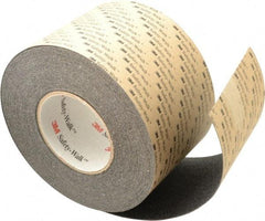 3M - Black Solid Color Anti-Slip Vinyl Tape - 4" Wide x 60' Long - USA Tool & Supply