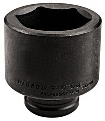 Proto - 3/4" Drive 29mm Standard Impact Socket - 6 Points, 2-3/16" OAL - USA Tool & Supply