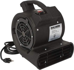 Maxess Climate Control Technologies - 5-3/4" Blade, Direct Drive, 1/15 hp, 300 CFM, Blower Fan - 2 Amps, 120 Volts, 1 Speed, Single Phase - USA Tool & Supply