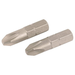 Phillips Insert Bit On 5/16″ Drive #3 × 32mm (2 Bit Pack) - USA Tool & Supply