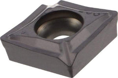 Iscar - XCMT 130408, IC908 Grade Drill Chamfer Insert - TiAlN Coated, Series Multifunction Tools - USA Tool & Supply