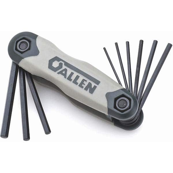 Allen - Hex Key Sets Tool Type: Hex Key Handle Type: Short Arm - USA Tool & Supply