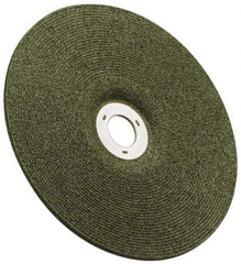 3M - 36 Grit, 4-1/2" Wheel Diam, 1/8" Wheel Thickness, Type 27 Depressed Center Wheel - Ceramic, 13,300 Max RPM, Compatible with Angle Grinder - USA Tool & Supply