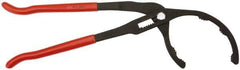 Proto - 3-3/4 to 7" Diam, Auto & Truck Filter Plier - Steel, For Use with Filter Sizes from 3-3/4" to 7" - USA Tool & Supply