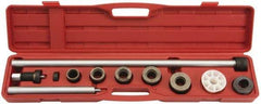 Proto - 10 Piece, 1-1/8 to 2.6" Spread, Camshaft Bearing Tool - USA Tool & Supply