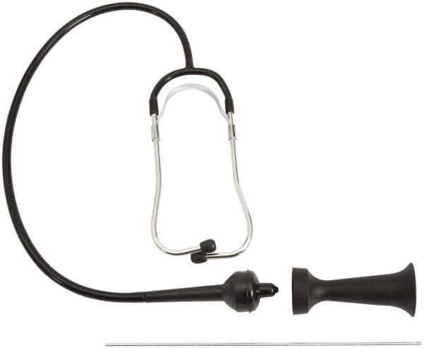Proto - 14.9" Long, Metal/Black Steel Auto Engine Stethoscope - For Use with All Vehicles - USA Tool & Supply