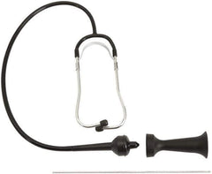 Proto - 14.9" Long, Metal/Black Steel Auto Engine Stethoscope - For Use with All Vehicles - USA Tool & Supply