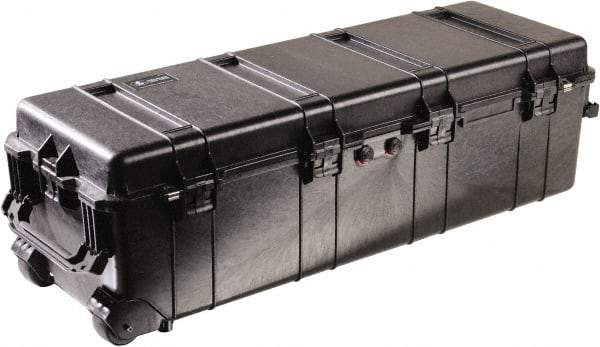 Pelican Products, Inc. - 16-3/32" Wide x 14" High, Long Case - Black, Polypropylene - USA Tool & Supply