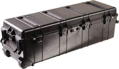 Pelican Products, Inc. - 16-3/32" Wide x 14" High, Long Case - Black, Polypropylene - USA Tool & Supply