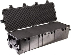 Pelican Products, Inc. - 16-3/32" Wide x 14" High, Long Case - Black, Polypropylene - USA Tool & Supply
