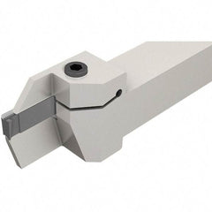 Iscar - HLPG, Right Hand, 25mm Max Depth of Cut, Indexable Grooving Tool Holder - LPGIR Insert Compatibility, 32mm Shank Height, 25mm Shank Width, 160mm OAL - USA Tool & Supply