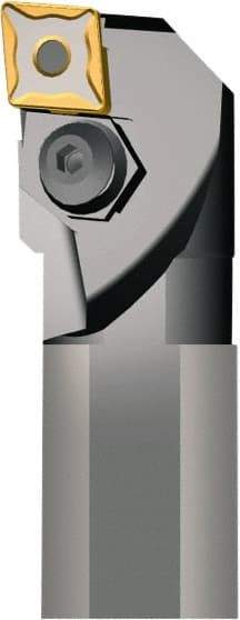 Seco - 63mm Min Bore Diam, 400mm OAL, 50mm Shank Diam, A-PCLN Indexable Boring Bar - 70mm Max Bore Depth, CNM.. 1906.. Insert, Pin Lock Assembly Holding Method - USA Tool & Supply