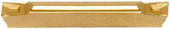 Seco - LCMF, 0.079" Cutting Width, FT, CP600 Grade, Multi-Directional Turning Insert - TiAlN, TiN Coated - USA Tool & Supply