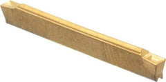 Seco - LCMF, 0.079" Cutting Width, FT, CP500 Grade, Multi-Directional Turning Insert - TiAlN, TiN Coated - USA Tool & Supply